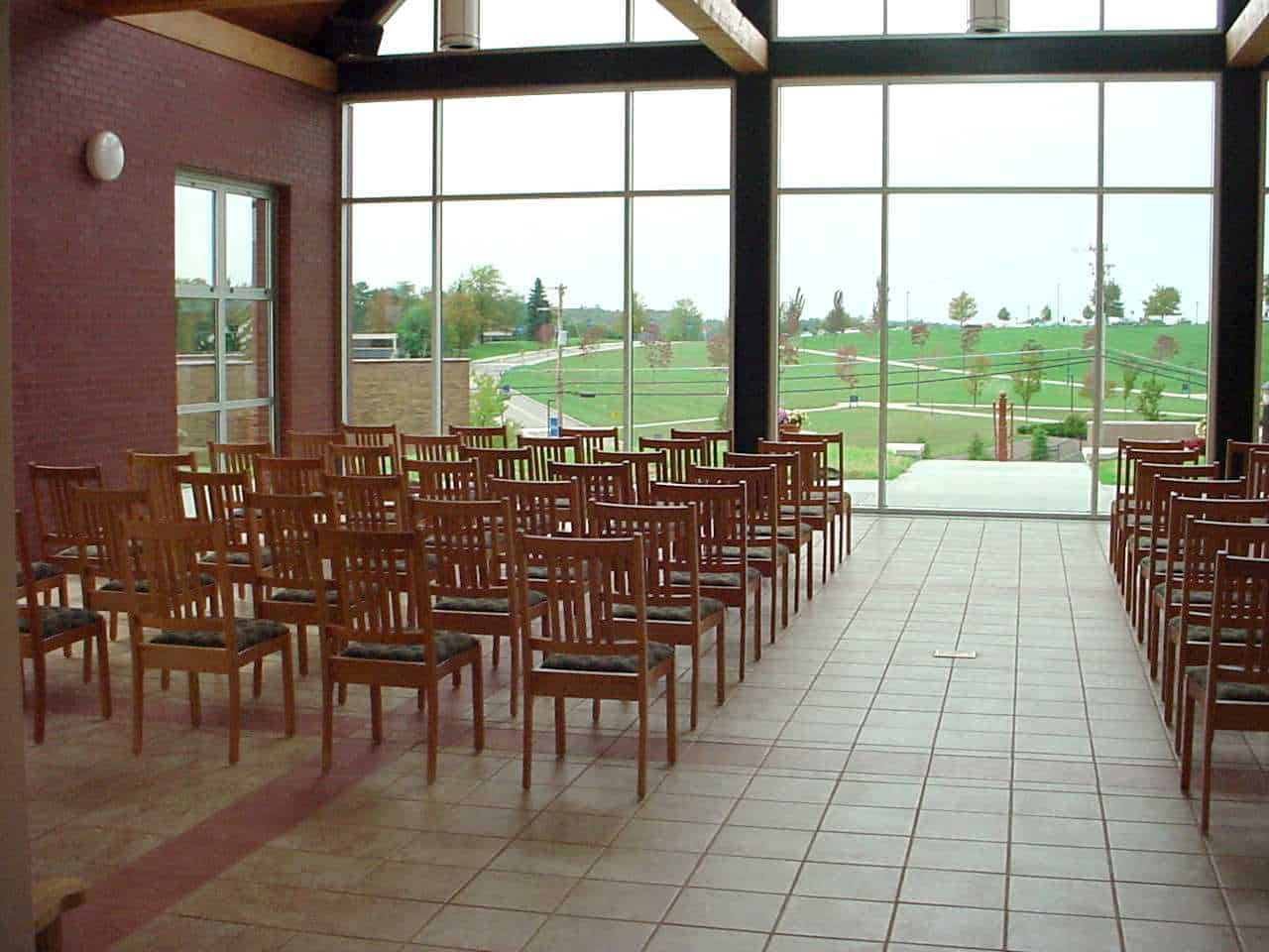 university chapel chairs