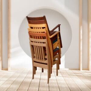 durable hardwood chairs