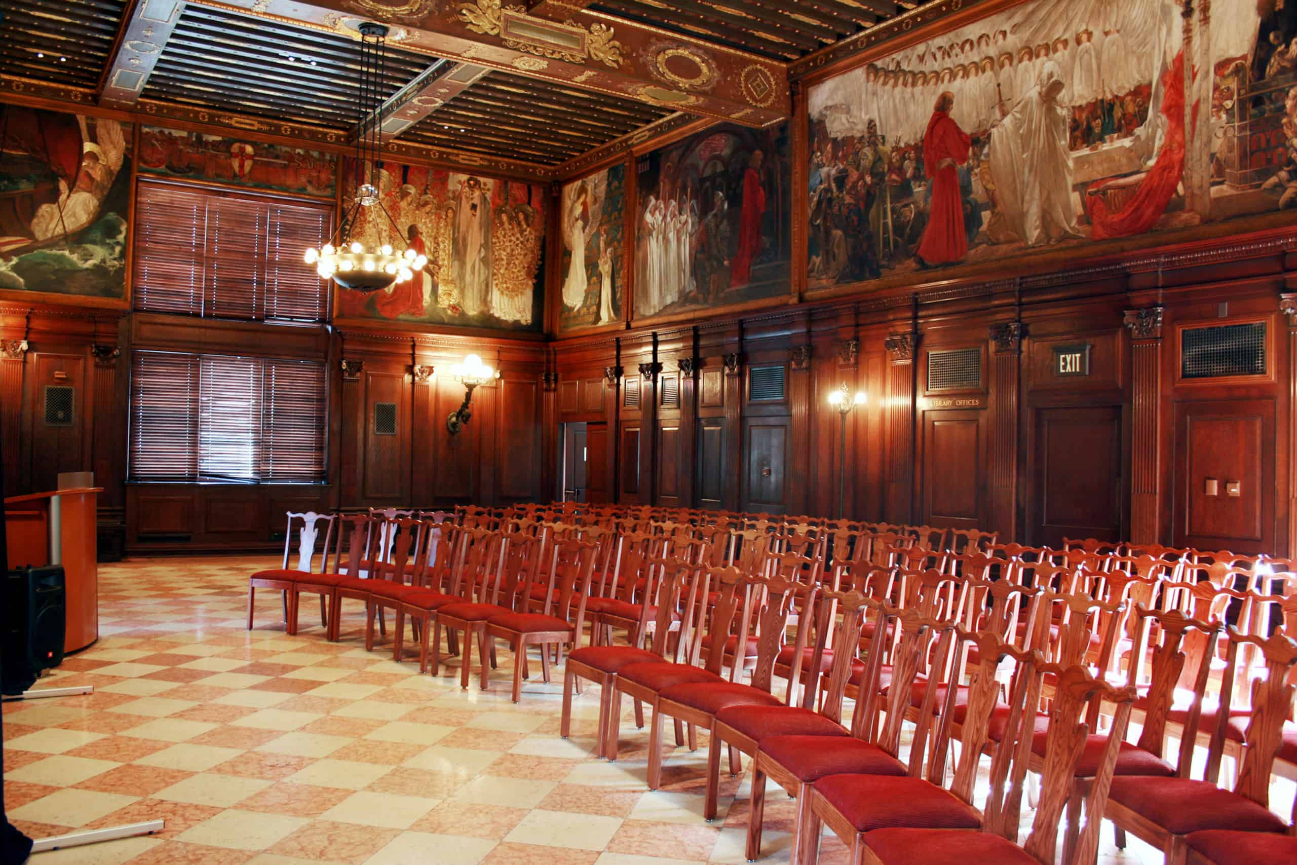 Boston Public Library Chairs by Eustis Chair