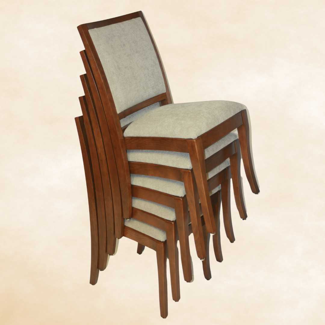 bohemian stacking side and arm chair
