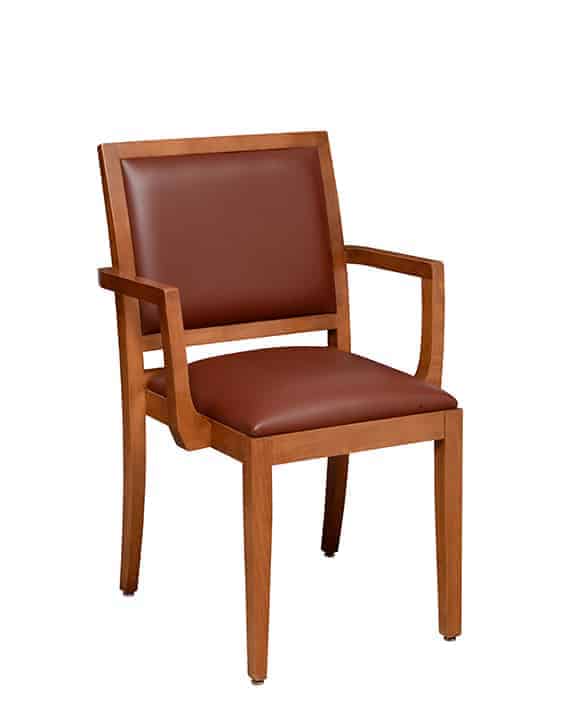 The Virginian wood chair