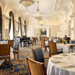 Dining Room Arm Chairs for the Olympic Club by Eustis Chair