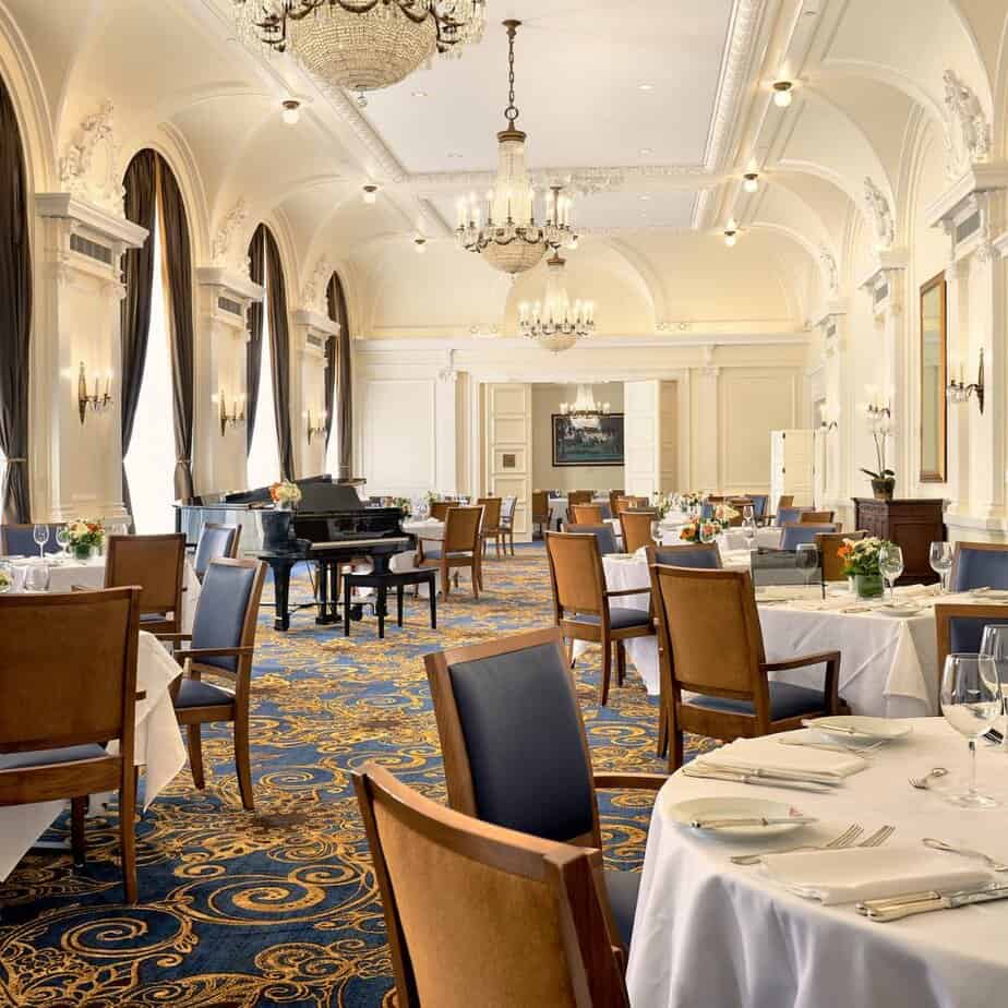 Dining Room Arm Chairs for the Olympic Club by Eustis Chair