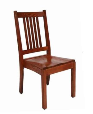 Bainbridge Island Wide Arts and Crafts Chair by Eustis Chair