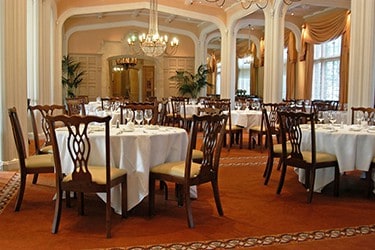Claremont Country Club Hardwood Chairs