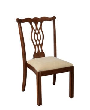 Claremont wide stacking chair