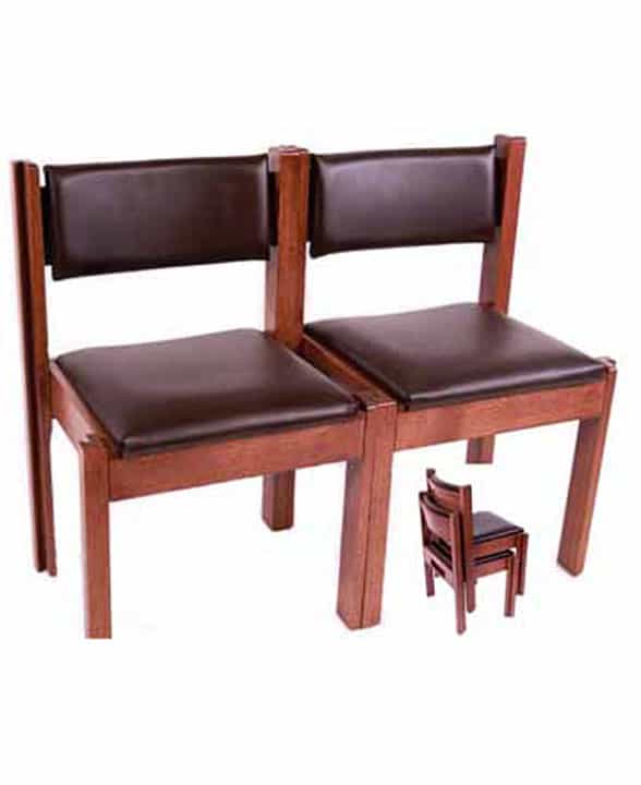 stacking modular pew