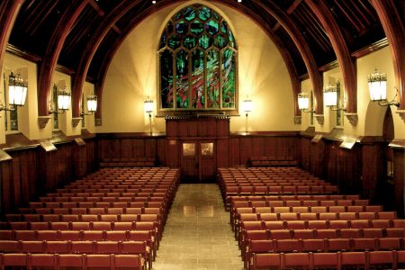 eustis chair church installation