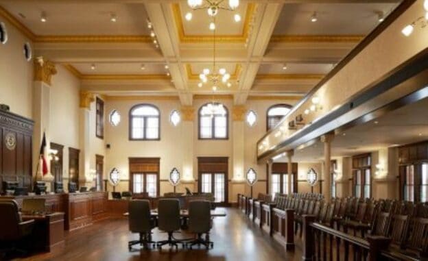 courthouse chairs