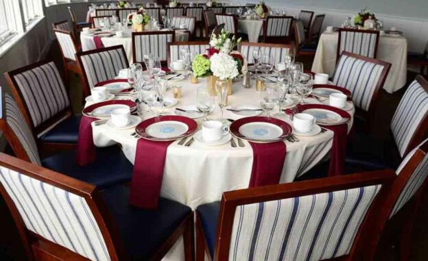 Yacht Club Dining Chairs Custom Made in America