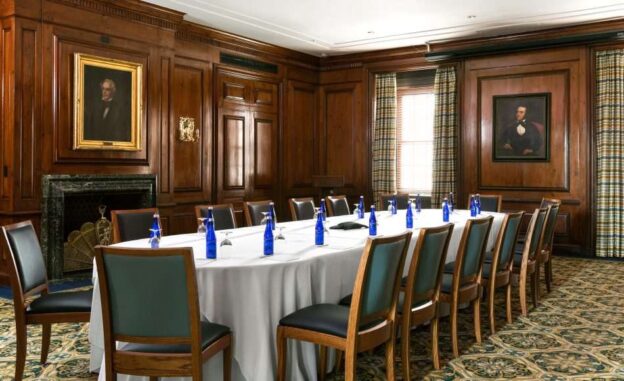 Council Room hardwood chairs