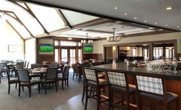 Longmeadow Country Club Barstools