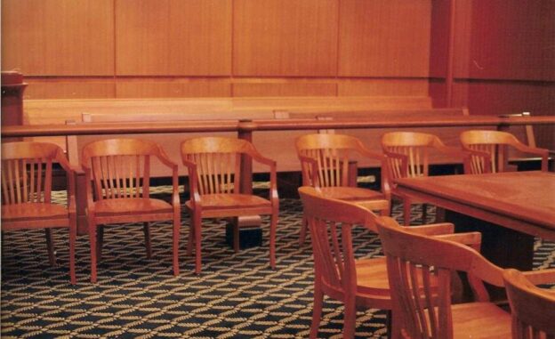 courthouse chairs made in the USA
