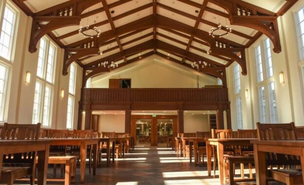 university wooden chairs