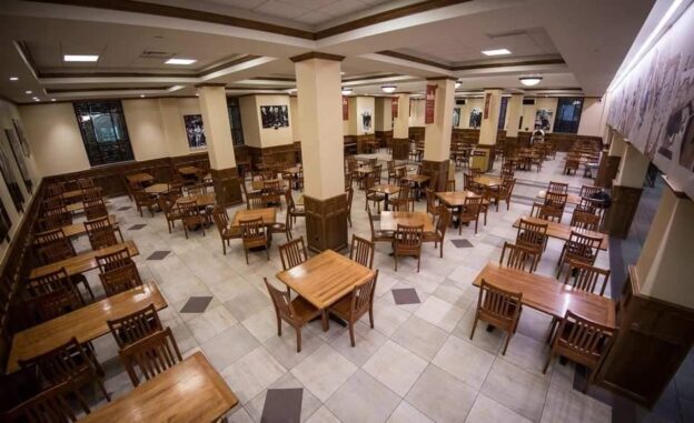 hardwood university chairs