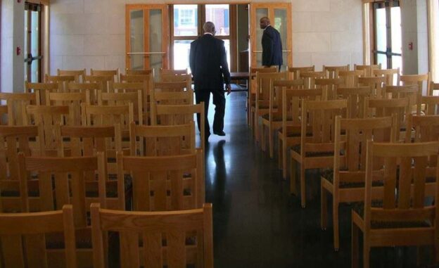 university chapel chairs