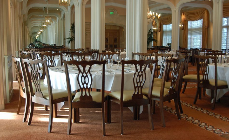 country club dining chairs