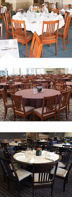 Stacking Upholstered Chairs