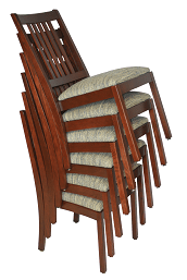 stacking country club chairs