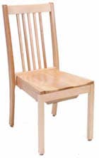 lightweight stacking wood chair