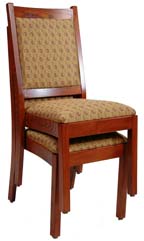 church chair