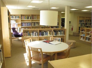 wood library chairs