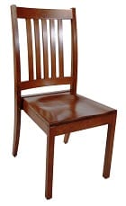 wood restaurant chairs