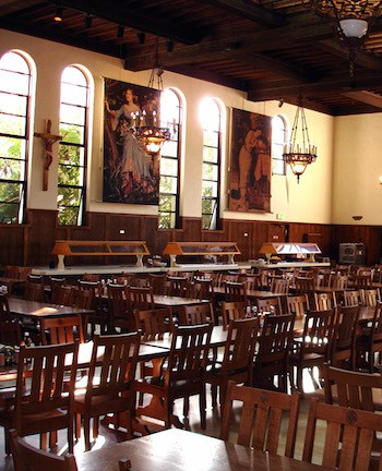 Bartlett Hall stacking chairs