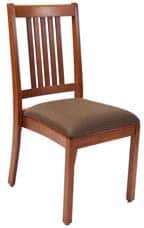 Lightweight Hardwood Stacking Chair