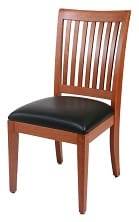 wood reading chairs