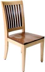 Wood Slat Chairs