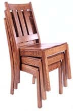 Wooden Stacking Chairs