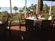 private club stacking chairs