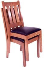 Durable Hardwood Stacking Chairs
