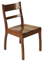Library wood chair