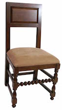 Antique Wood Arm Chair