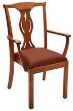 Stacking Arm Chairs