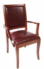 comfortable hardwood chair design