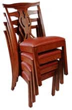 Hardwood Banquet Chairs