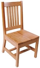 hardwood child chair