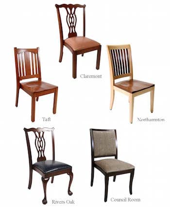 elegant stacking chairs
