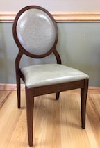 stacking dining chairs