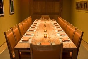 Bar Boulud chairs