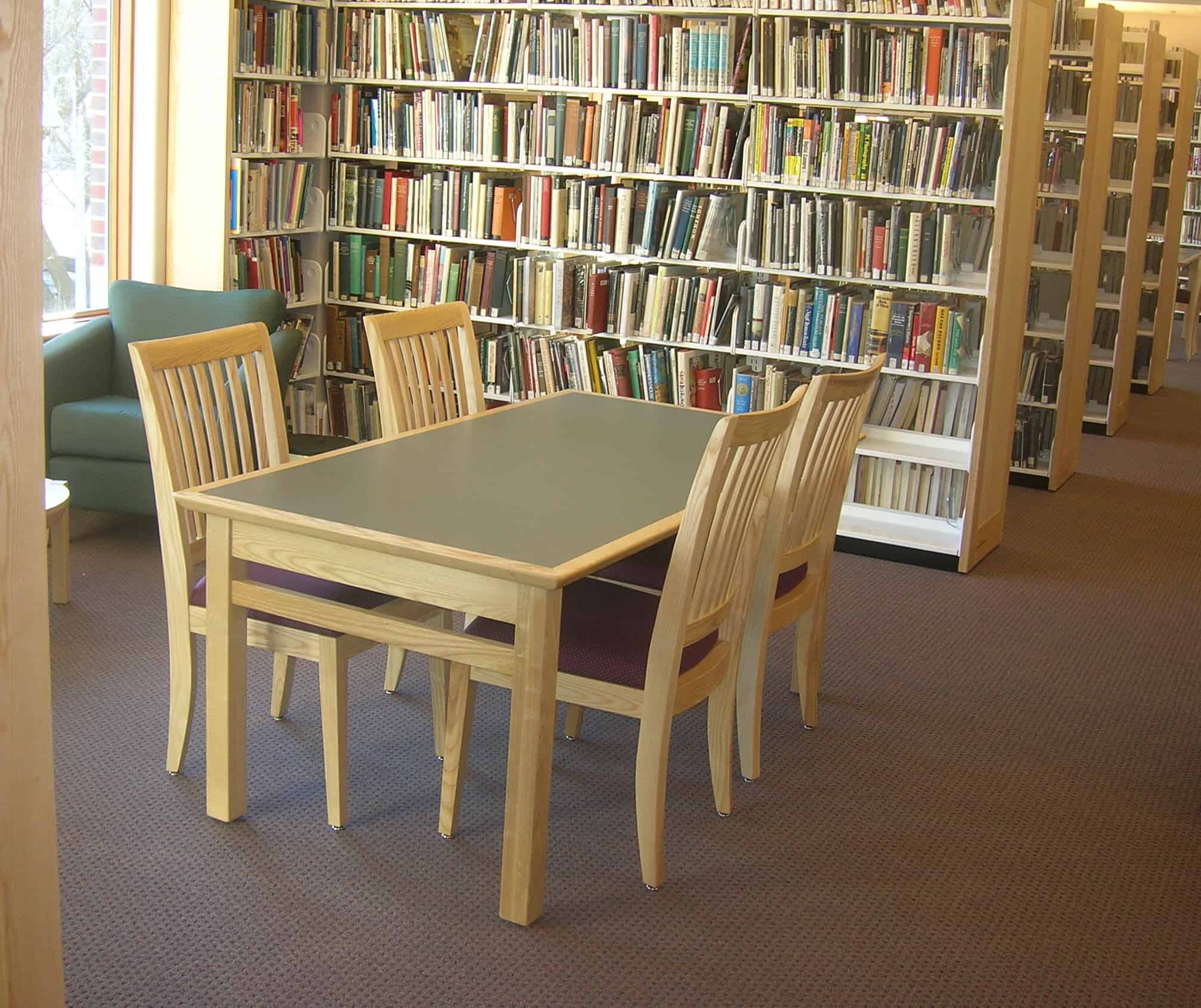 wood stack chairs