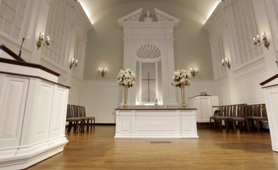 Texas Christian University Carr Chapel