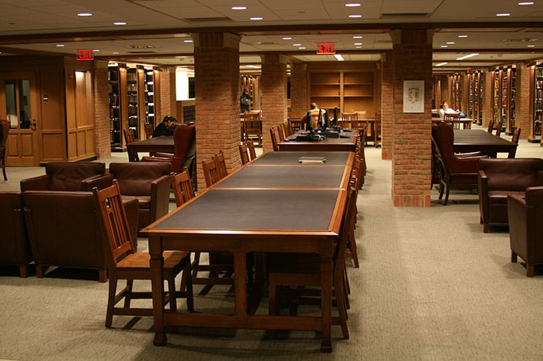Yale University Bass Library