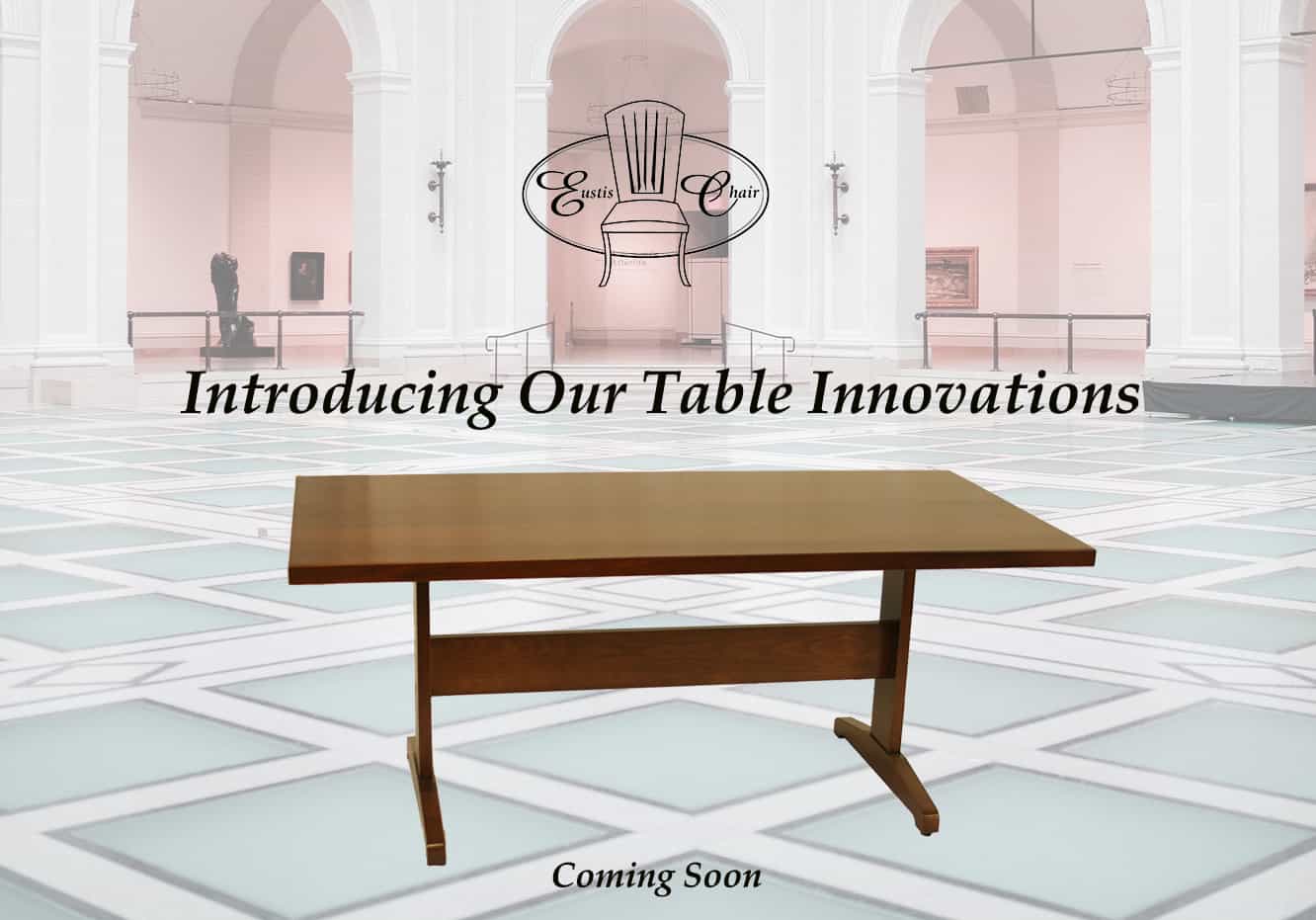 trestle tables