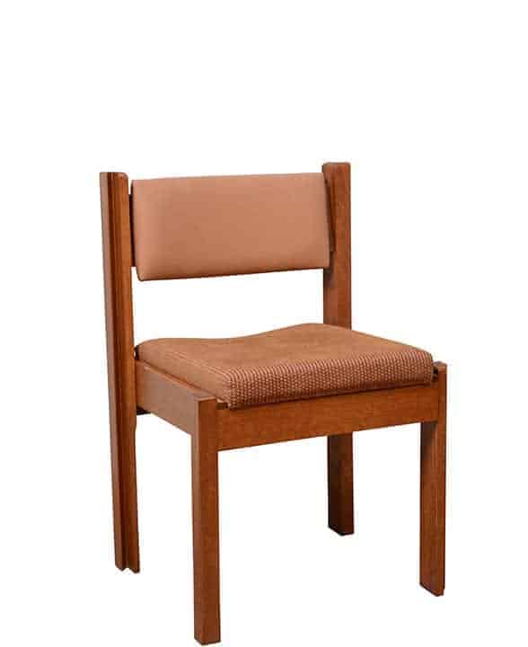 stacking pew chair