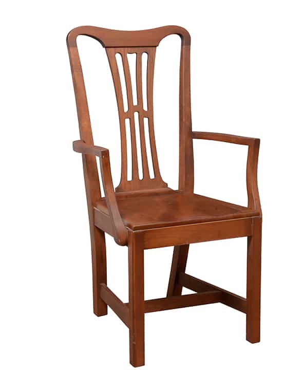 Ivy League - Eustis Chair  Stacking and Non-Stacking Wooden Chairs