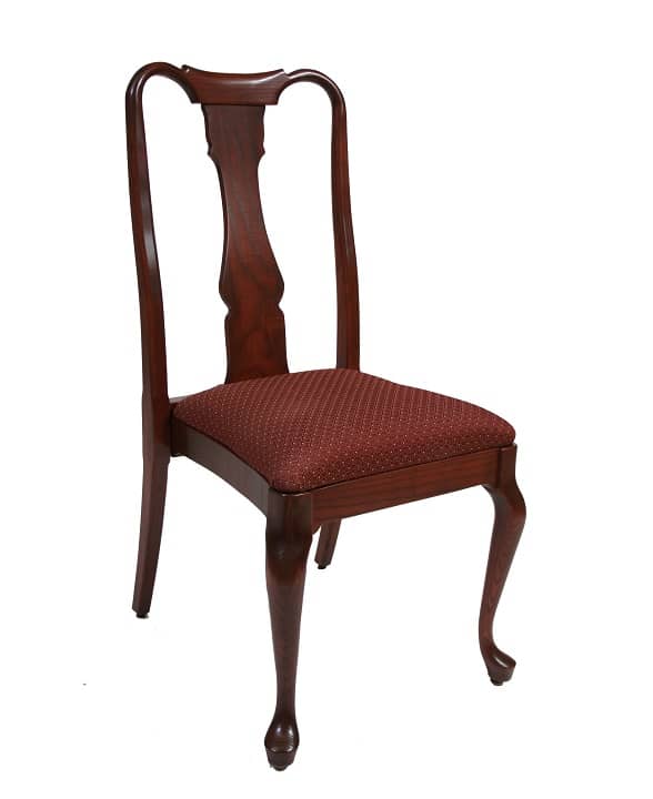 Stacking Queen Anne Chair Eustis Chair